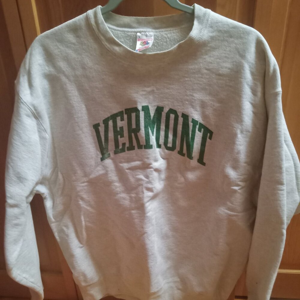 Vermont Crewneck Sweatshirt